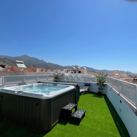 El Mirador Apartman Nerja Kültér fotó