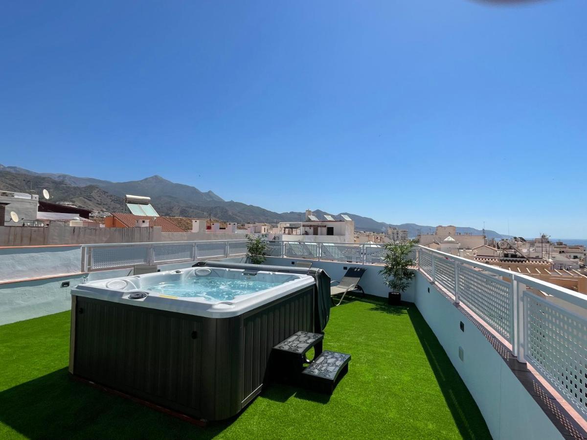 El Mirador Apartman Nerja Kültér fotó