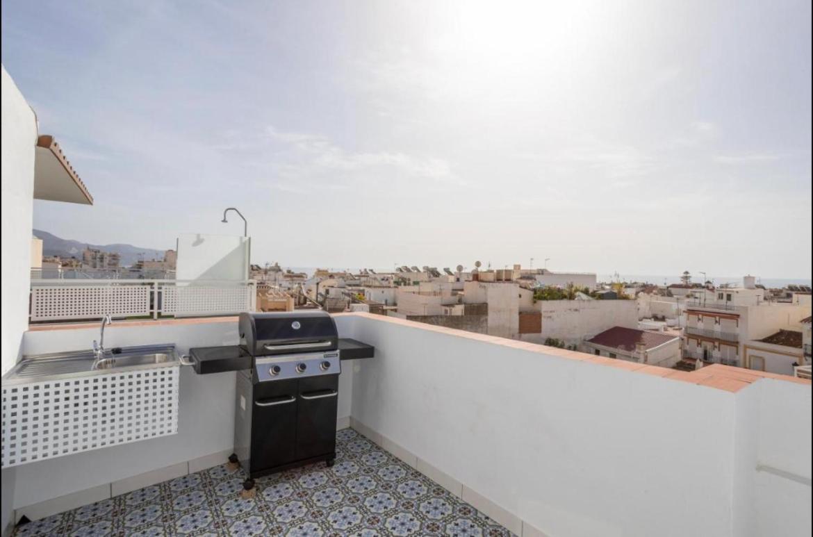 El Mirador Apartman Nerja Kültér fotó
