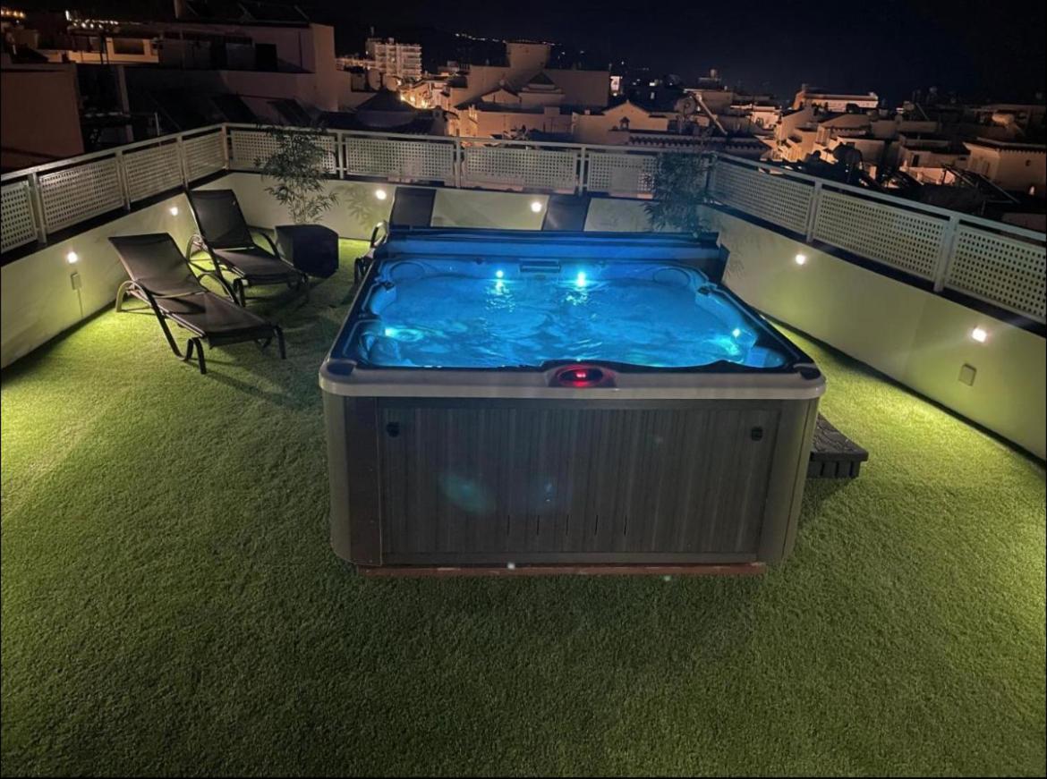 El Mirador Apartman Nerja Kültér fotó