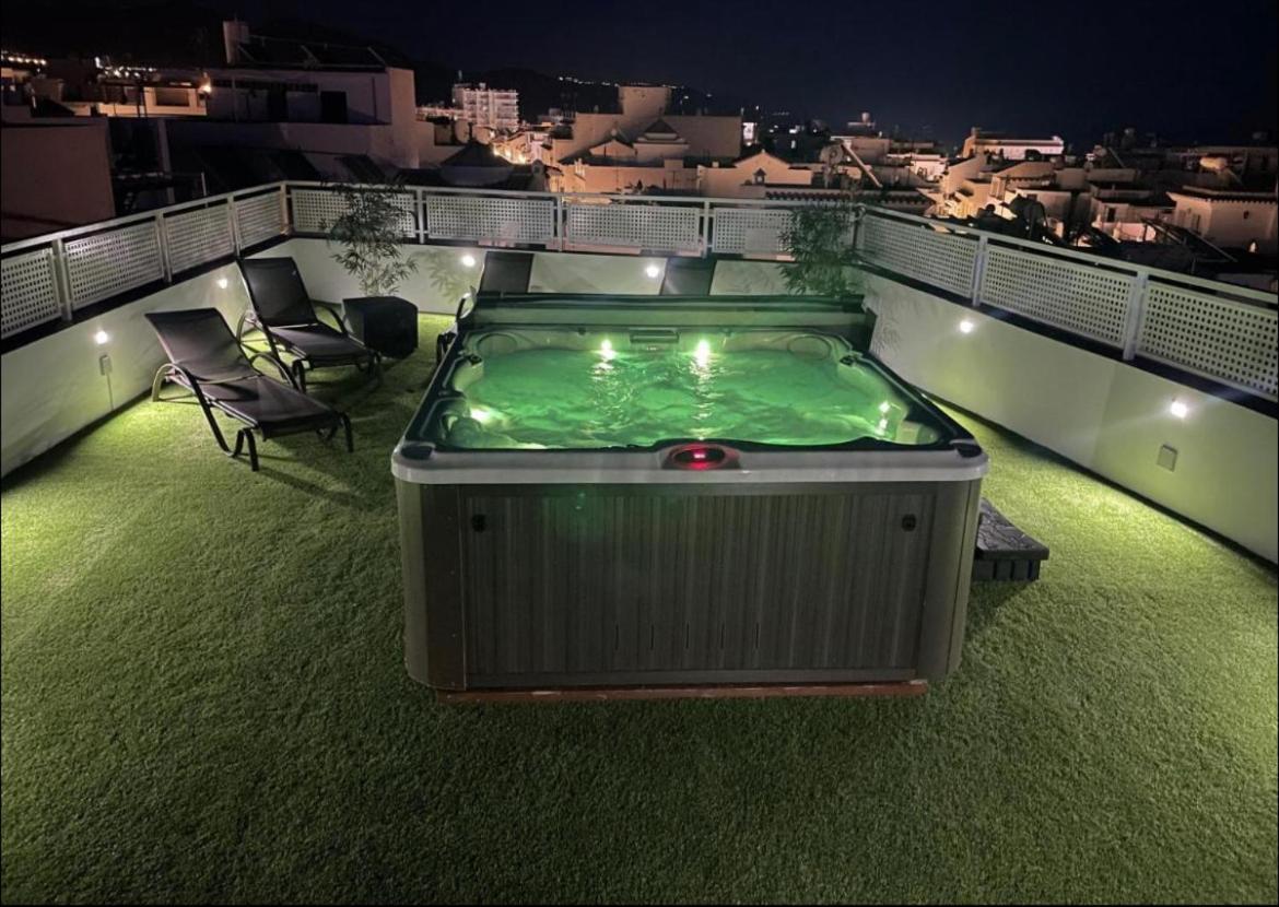 El Mirador Apartman Nerja Kültér fotó