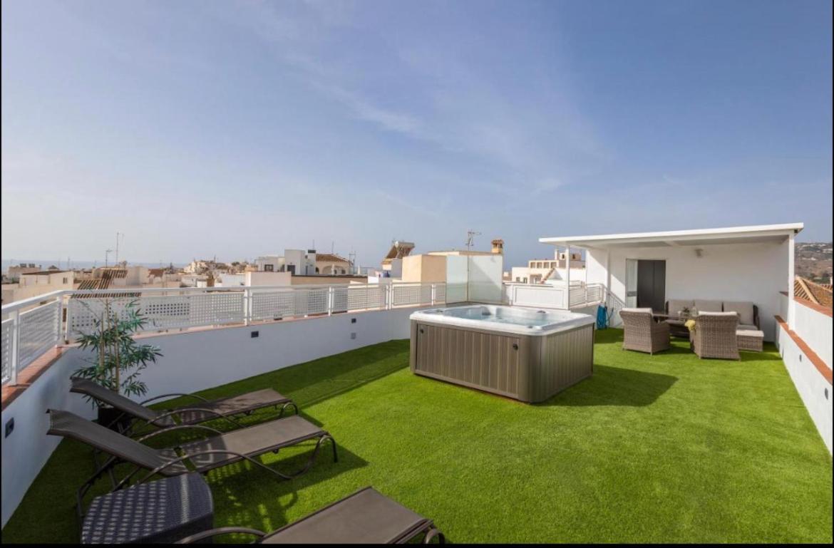 El Mirador Apartman Nerja Kültér fotó